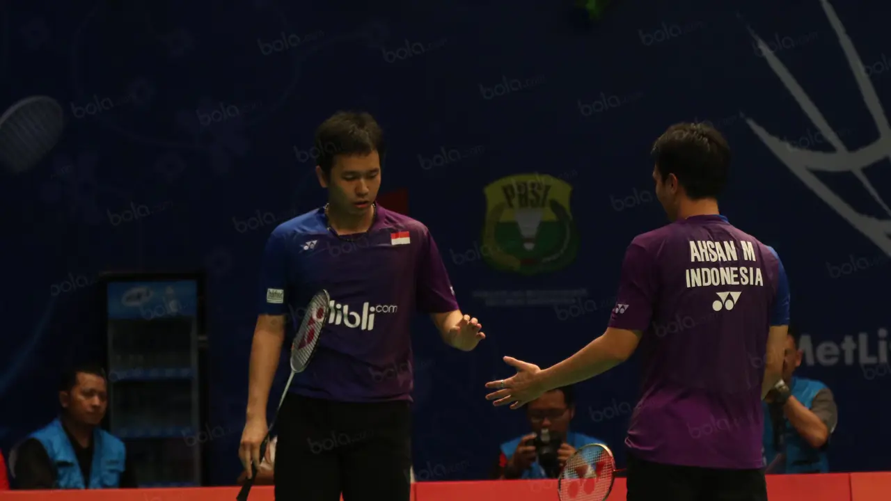 Hendra Setiawan / Mohammad Ahsan