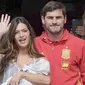 Sara Carbonero dan Iker Casillas memperkenalkan putra kedua mereka (Pulse)