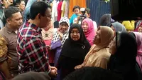 Penasaran, Gading Marten Ikut Ahok Blusukan di Petojo Selatan
