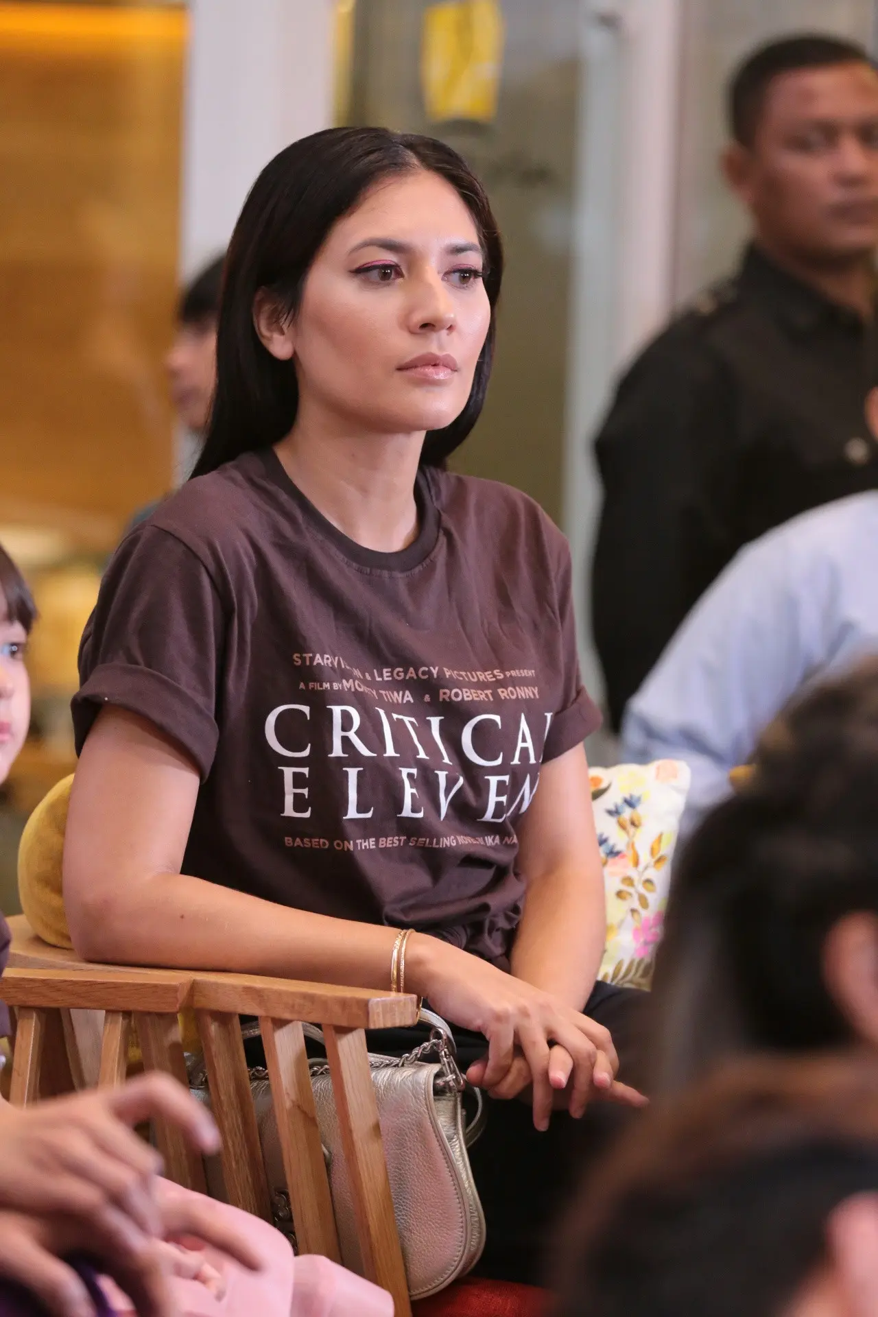 Hannah Al Rashid. (Adrian Putra/Bintang.com)