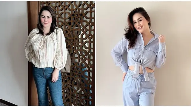 6 Potret Beda Penampilan Jennifer Dunn Sebelum dan Setelah Operasi Bariatrik