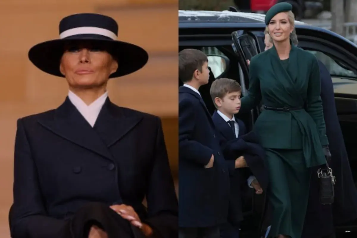 Parade Busana ala Royal Family Melania Trump, Ivanka Trump, dan Arabella di Pelantikan Donald Trump, Duplikasi Gaya Kerajaan Inggris