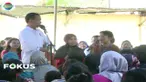 Presiden Jokowi temui nasabah penerima pinjaman usaha mikro Mekaar PNM di Tambora, Jakarta Barat.