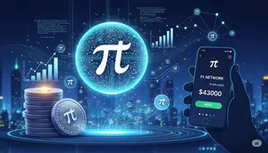 Harga Pi Coin Terpuruk, Investasi Rp 179 Juta Kini Tinggal Rp 4,4 Juta