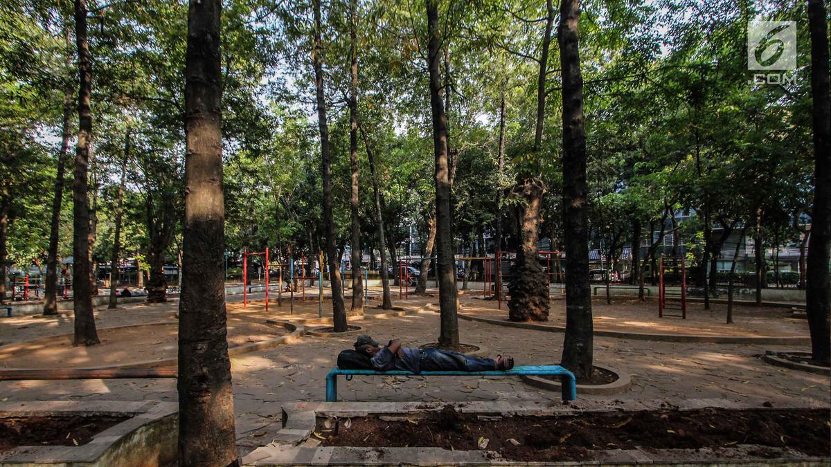FOTO: Pemprov DKI Akan Revitalisasi Taman Puring Tahun Ini - Foto ...
