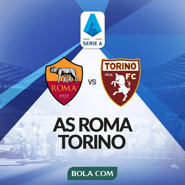 Serie A - AS Roma Vs Torino