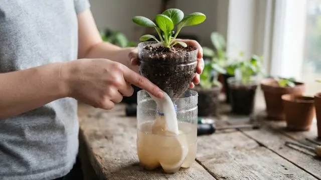 Cara Menanam Pakcoy di Botol Plastik