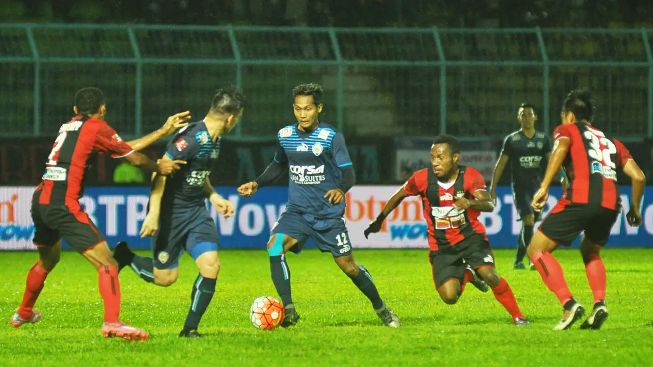 Arema Cronus Vs Persipura Jayapura 