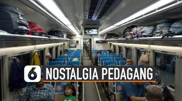 Transportasi Kereta Api Indonesia dari tahun ke tahun menunjukkan kemajuan yang begitu pesat. Keadaan ini mengingatkan dulu ketika pedagang asongan masih diperbolehkan berjualan di dalam gerbong kereta api.