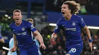 David Luiz Akui Masa Depannya di Chelsea Tak Jelas