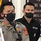 Kabid Humas Polda Aceh Kombes Pol. Winardy, saat menggelar konferensi pers, Rabu (20/10/2021), soal korban percobaan perkosaan diduga ditolak laporannya oleh polres dan polda (Liputan6.com/Ist)