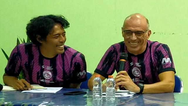 Cerita Fernando Valente dari Rencana Liburan Malah Jadi Pelatih Arema FC
