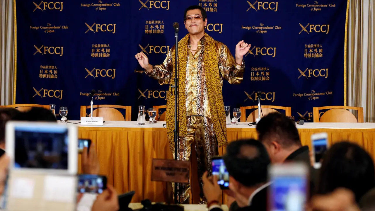 20161028-Pikotoro-PPAP-Reuters4