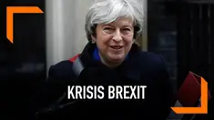 PM Inggris Theresa May mengatakan dirinya bersedia mundur demi kesepakatan Brexit disetujui oleh Parlemen Inggris.
