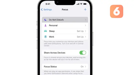 Fitur Do Not Disturb Kurang Ampuh Bikin Tidur Nyenyak? Coba Cara Ini