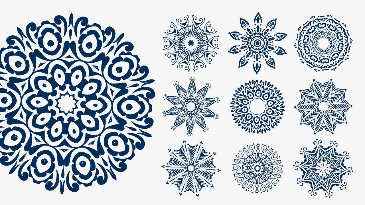 Ilustrasi ornamen