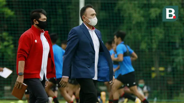 Ketua PSSI, Mochamad Iriawan