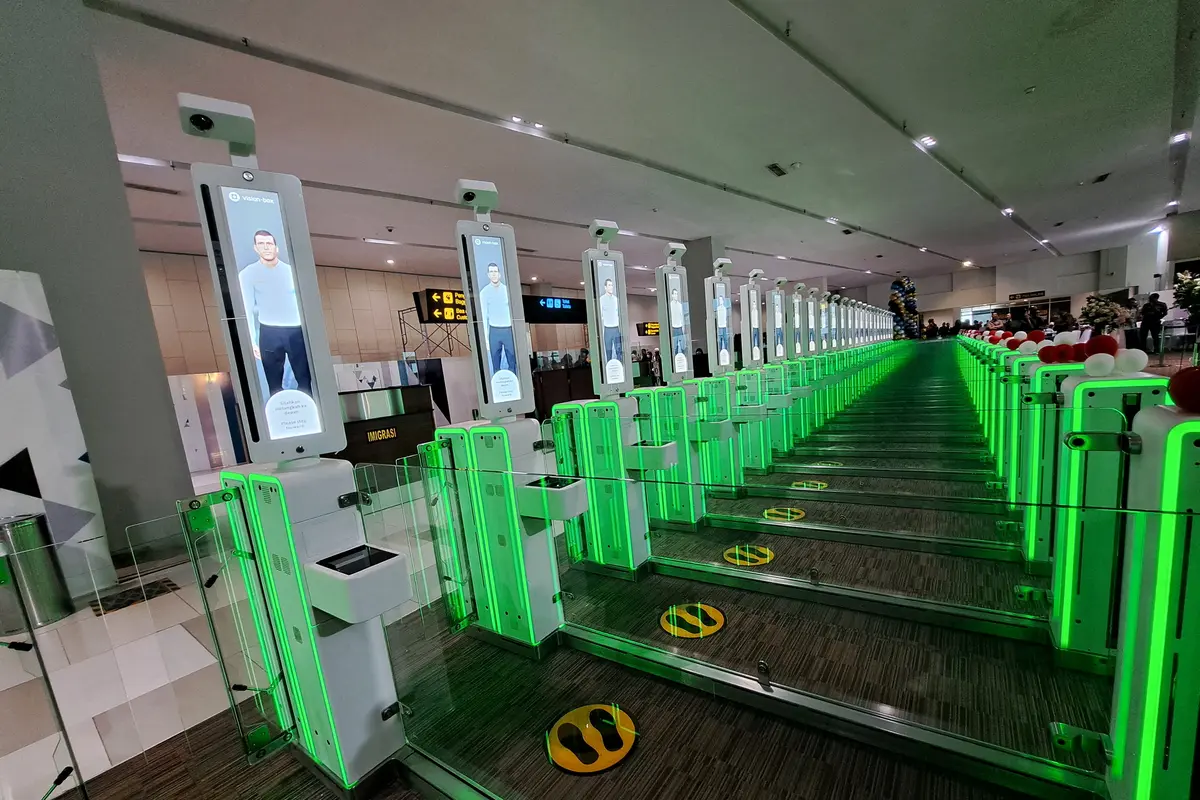 Imigrasi Aktifkan 24 Autogate Baru di Kedatangan Internasional Bandara Soetta
