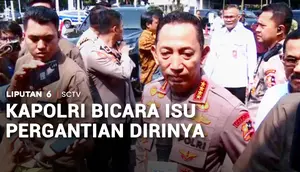 Berhembus Isu Kapolri Diganti, Ini Respons Listyo Sigit