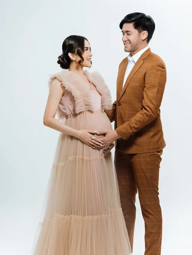 Vicy Melanie Istri Kevin Aprilio Sebelum Melahirkan Putri Pertamanya. [@kevinaprilio]