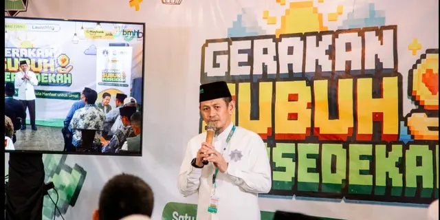 Aplikasi Gerakan Sedekah Subuh Diluncurkan, Perkuat Ekosistem Filantropi Islam Berbasis Digital