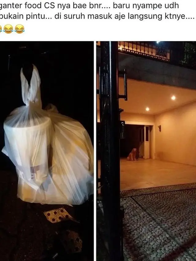 Kumpulan Potret Kreativitas Ojol yang Tiada Tanding Tiada Banding (ist)