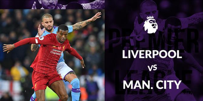 VIDEO: Bungkam Manchester City, Liverpool Belum Terkalahkan di Premier League