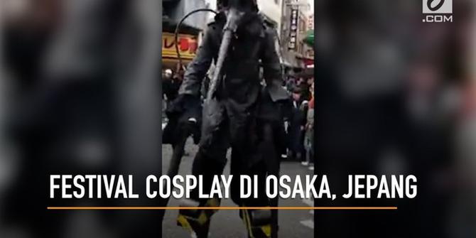 VIDEO: Serunya Festival Cosplay 'Street Festa' di Osaka
