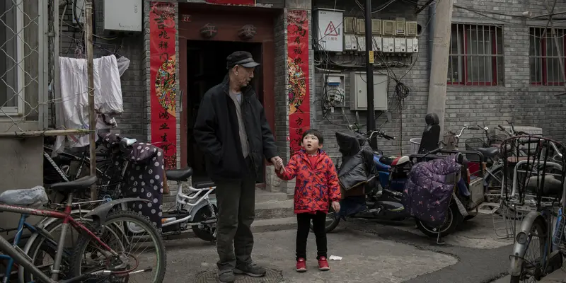 Potret Kehidupan Warga Hutong di Beijing