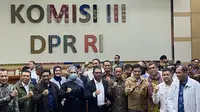Komisi III DPR dan Pemerintah Sepakat Bawa RUU KUHAP ke Paripurna untuk Disahkan