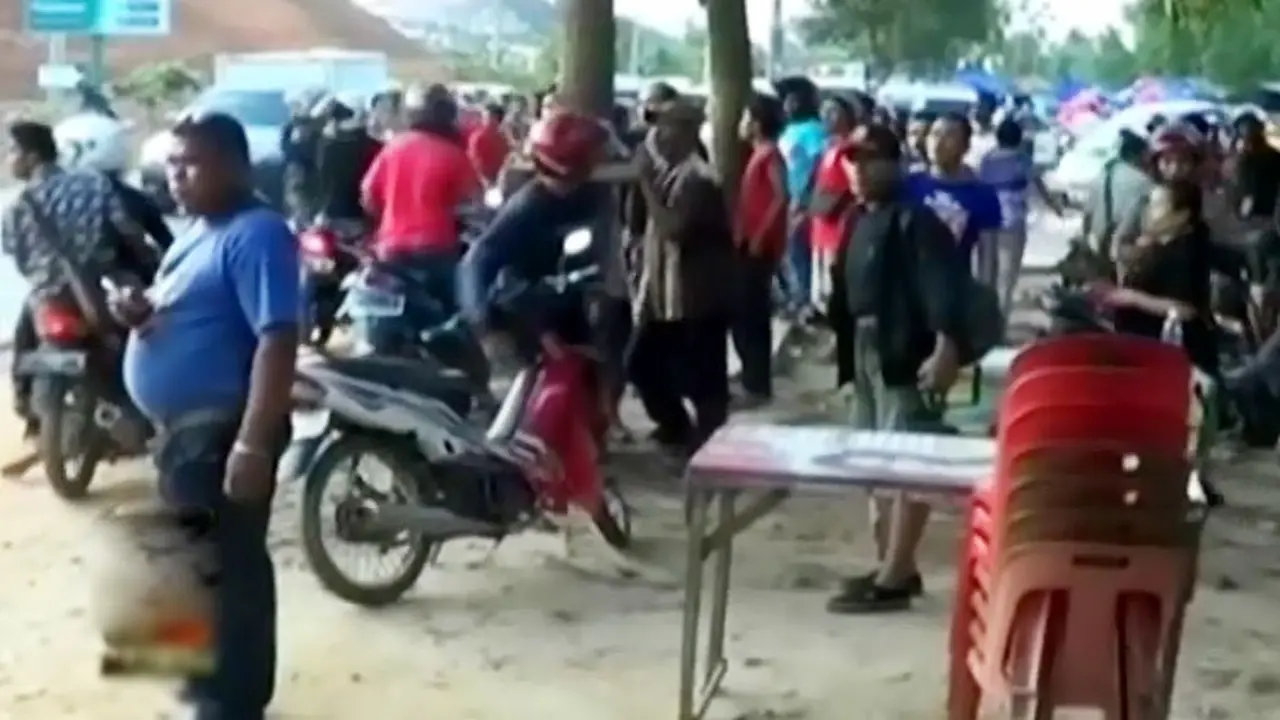(Lip6 Malam) Batam-Bentrok