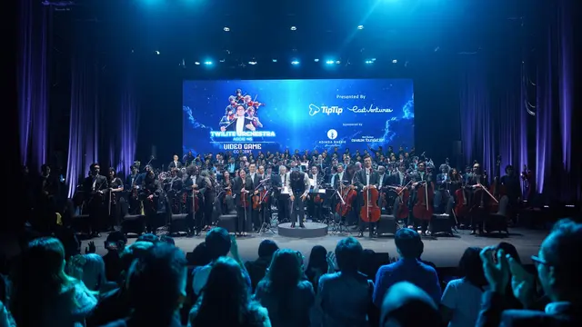 Video Game Concert Addie MS dan Twilite Orchestra kembali hadir dengan nuansa yang lebih spektakuler