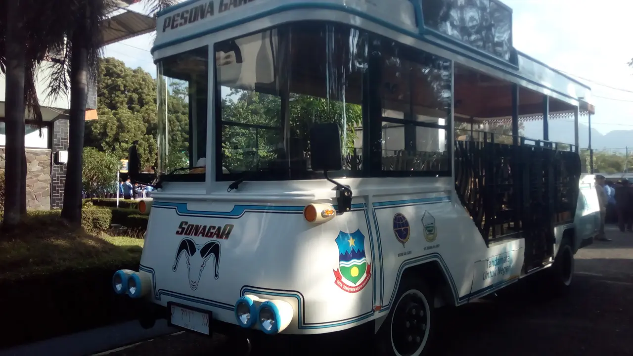 Bus Sonagar segera menjadi moda angkutan wisata di kabupaten Garut