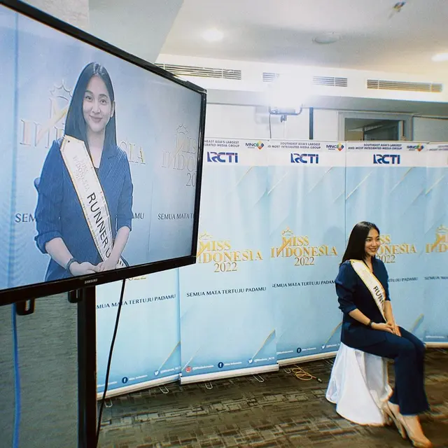 Ikut Berpartisipasi, Ini 6 Potret Harini Sondakh saat Jadi Juri Audisi Miss Indonesia 2022