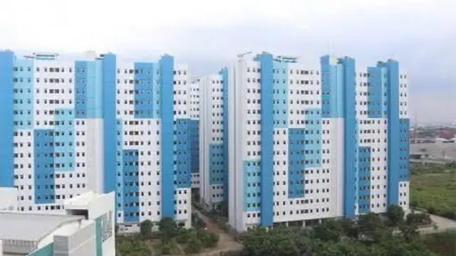 Rumah Susun (Rusun).