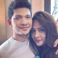 Audy Item dan Iko Uwais