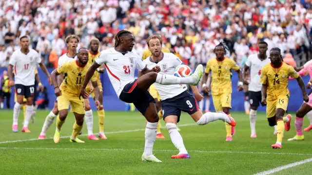 Timnas Inggris Vs Ghana