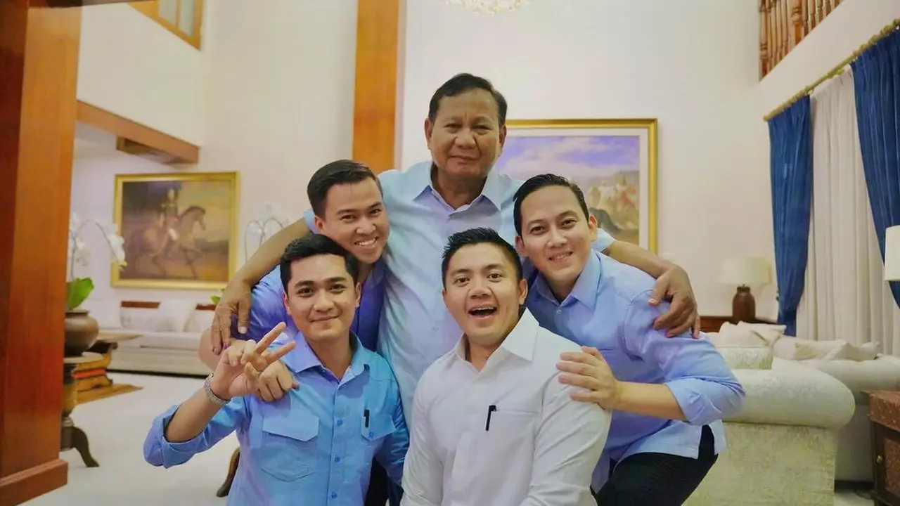 4 Sosok Ajudan Prabowo Subianto yang Ganteng-ganteng, Curi Perhatian Netizen