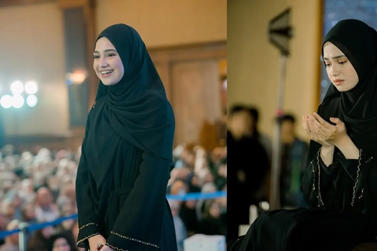 Tampil Berhijab, Ini 7 Potret Syifa Hadju di Acara Kajian yang Sempat Bikin Pangling