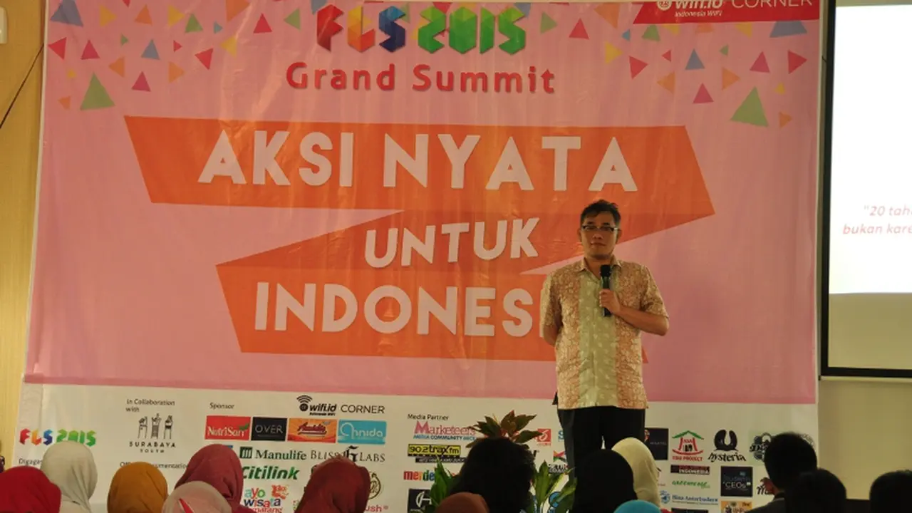 Konferensi Pemuda Nasional 2015, Aksi Nyata Pemuda bagi Indonesia