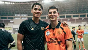 Rafael Struick Bersinar dan Cetak Gol Kilat, Dewa United Hajar Brisbane Roar 4-0