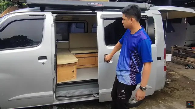 Campervan Grand Max/Youtube Rindu Technic Workshop