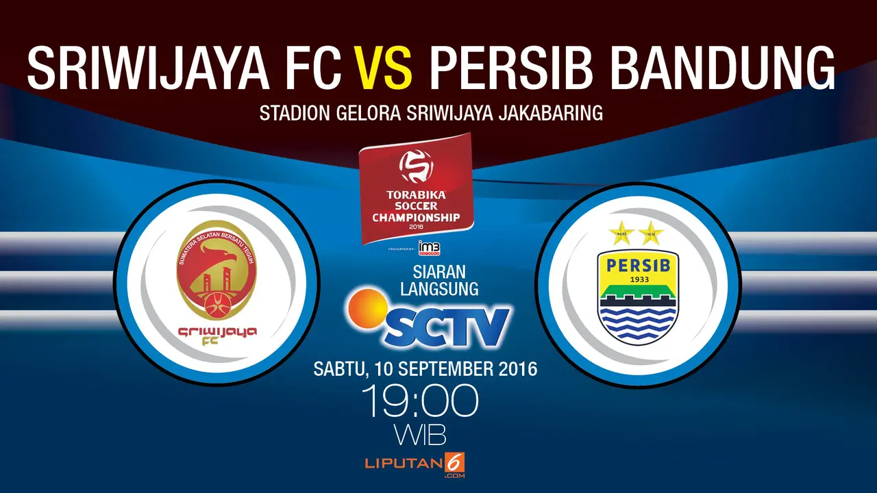 Sriwijaya FC Vs Persib