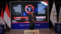 Presentasi Indonesia Sebagai Tuan Rumah Olimpiade 2032 (DOK KOI)