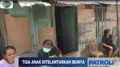 Kondisi semakin memprihatinkan lantaran adik bungsunya sakit panas. Sedangkan untuk makan, mereka mendapat belas kasihan tetangga sekitar.