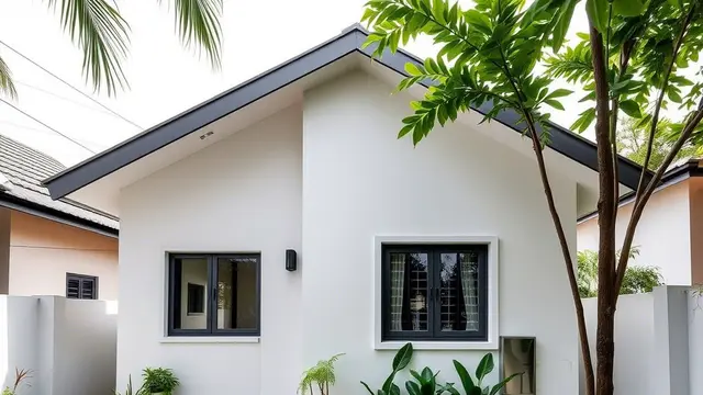 Desain Rumah 3x6 Simple dan Fungsional