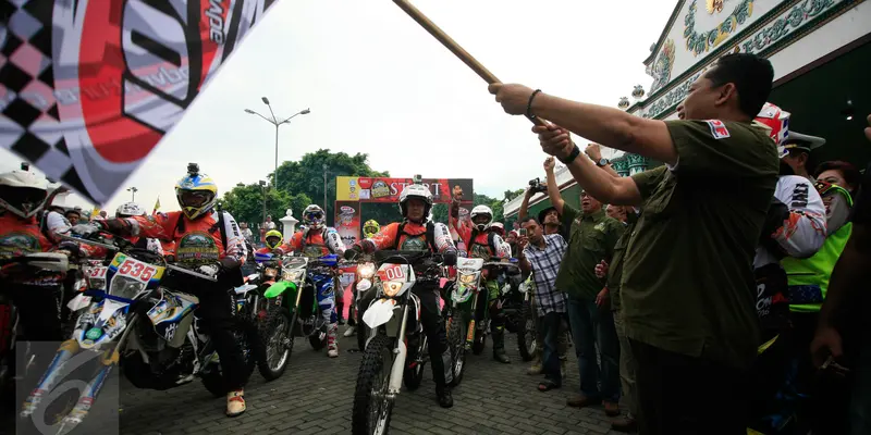 20160213-500 Peserta Ramaikan Indonesia Offroad Expedition Jogja-Bali 2016-Jogja