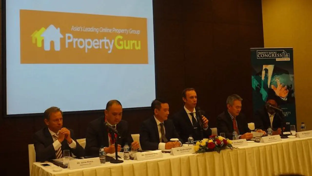 konferensi pers Indonesia Property Awards 2016 yang digelar oleh PropertyGuru dan didukung oleh Hansgrohe. 