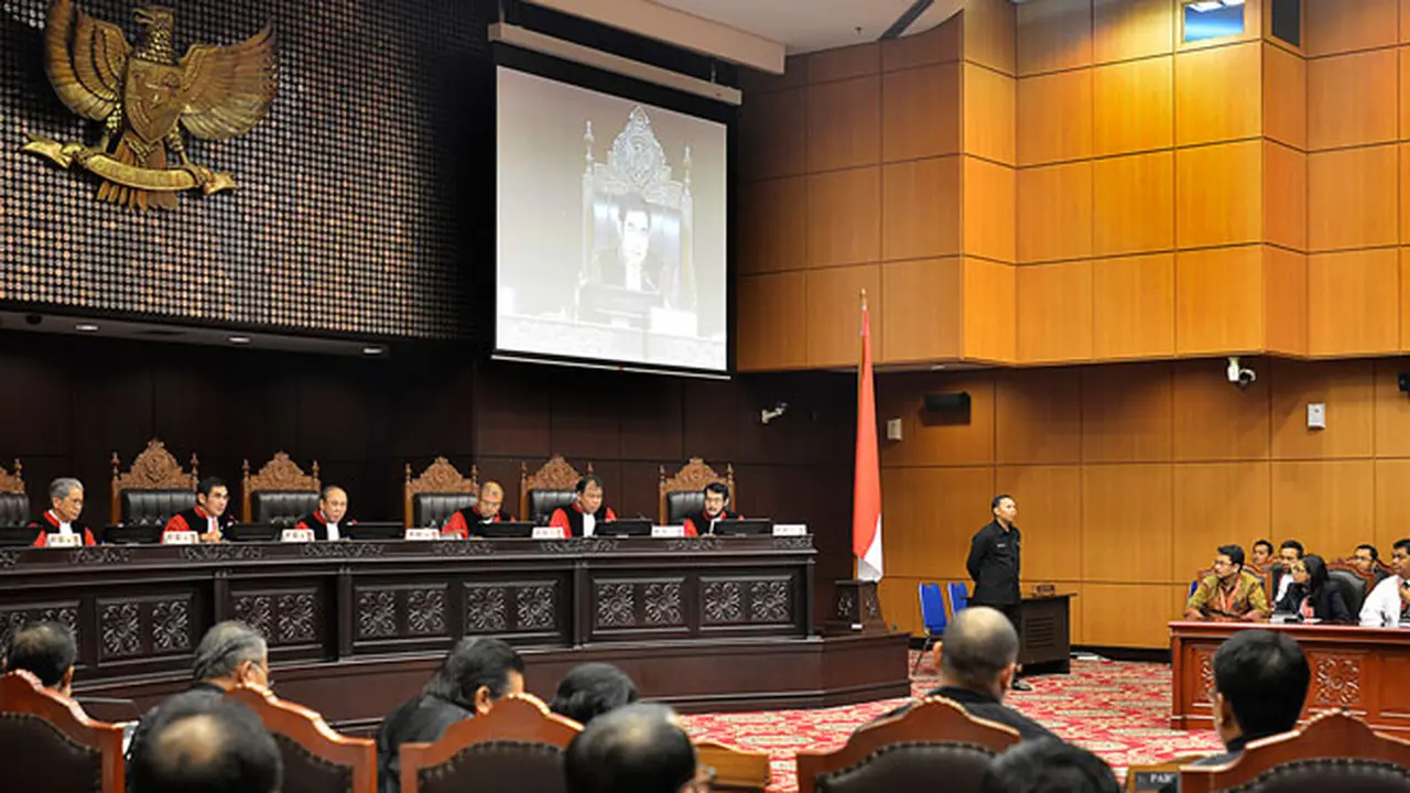 Sidang Perdana Sengketa Pemilu