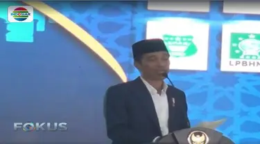 Presiden kembali memamparkan tentang kerukunan dalam keberagaman adalah aset demokrasi yang banyak dikagumi bangsa lain.